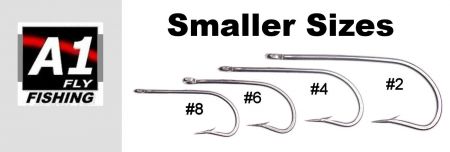 * 80 Smaller O'SHAUGHNESSY Stainless Saltwater Hooks-